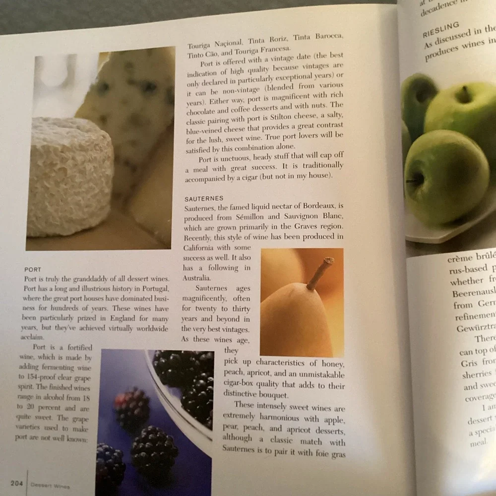 The Wine Lover's Cookbook with ideas to pair your wine & food & recipes ideas.